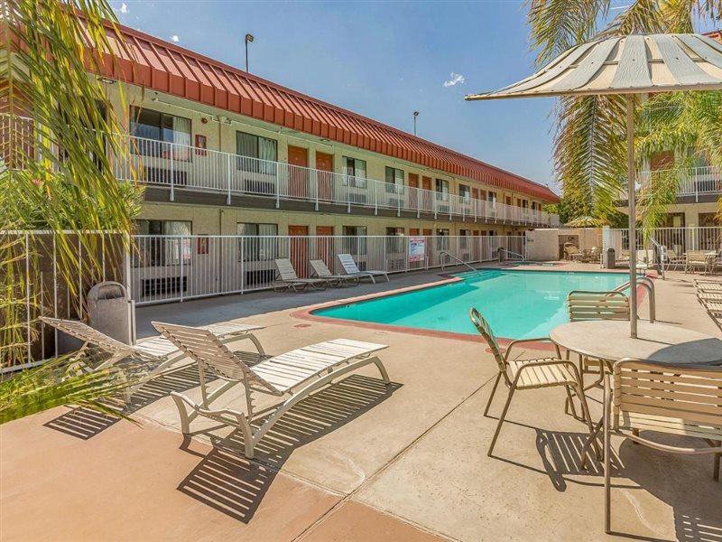 6-fresno, Ca - Yosemite Hwy Hotel 3*